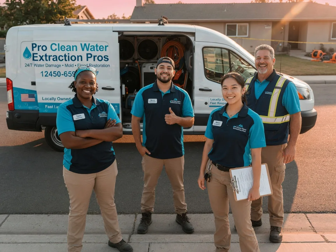 Water Extraction & Drying company in Windsor, CA