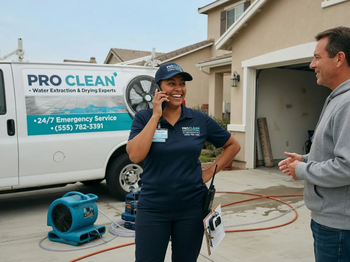 Water Extraction & Drying Windsor, CA FAQs